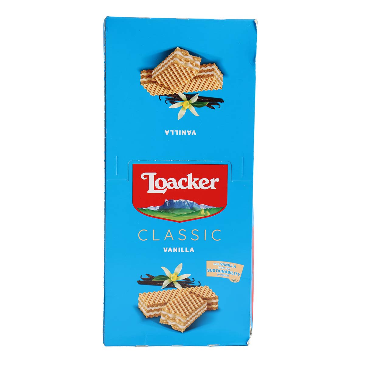 Loacker Vanilla 25x45gm