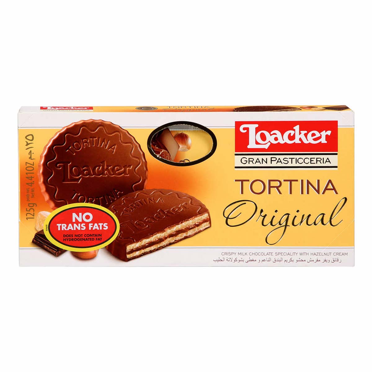 Loacker Tortina Original 125g