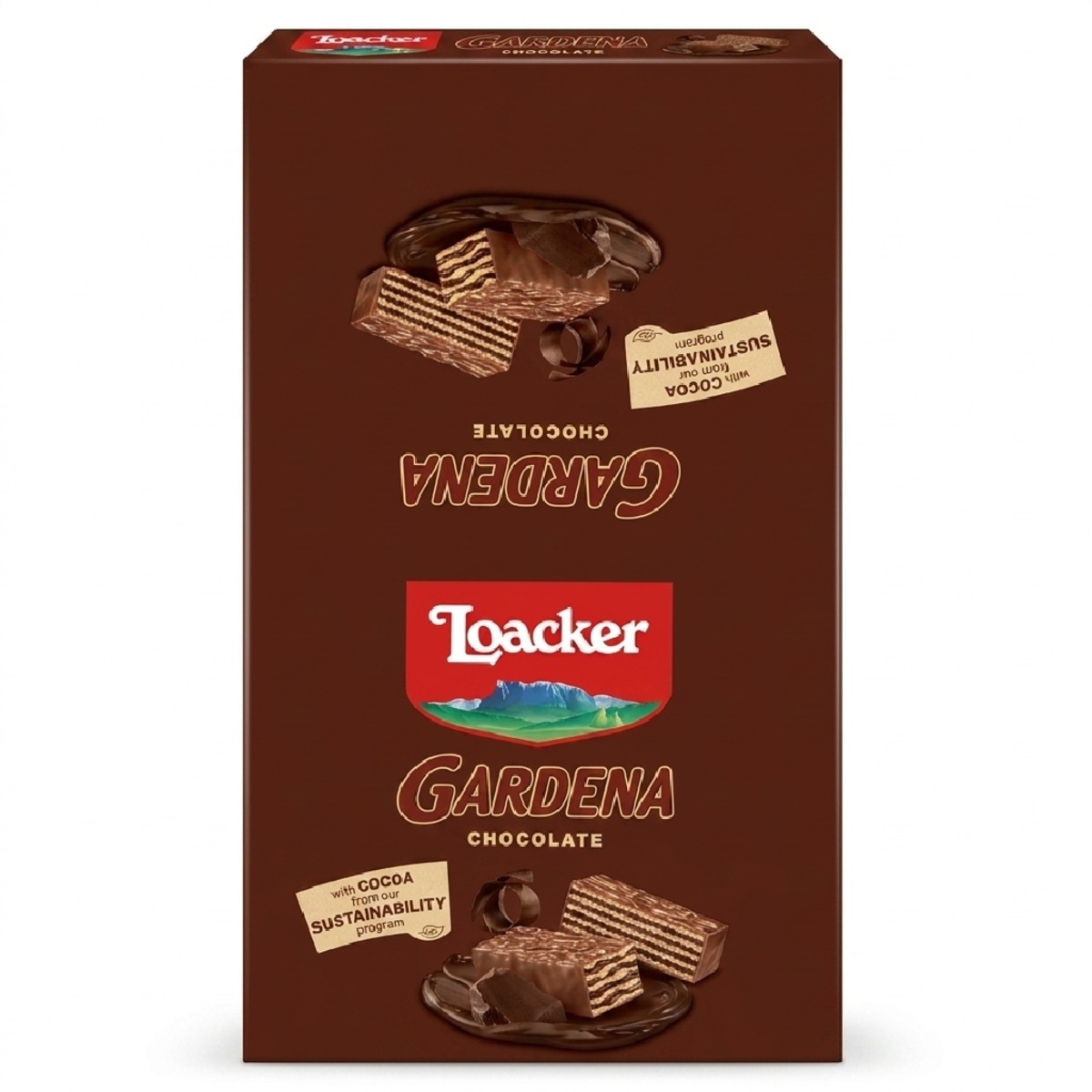 Loacker Gar Chocol 25X38Gm