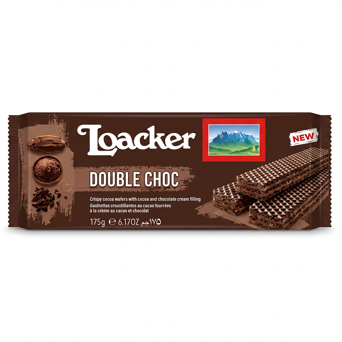 Loacker Classic Double Chocolate 175g
