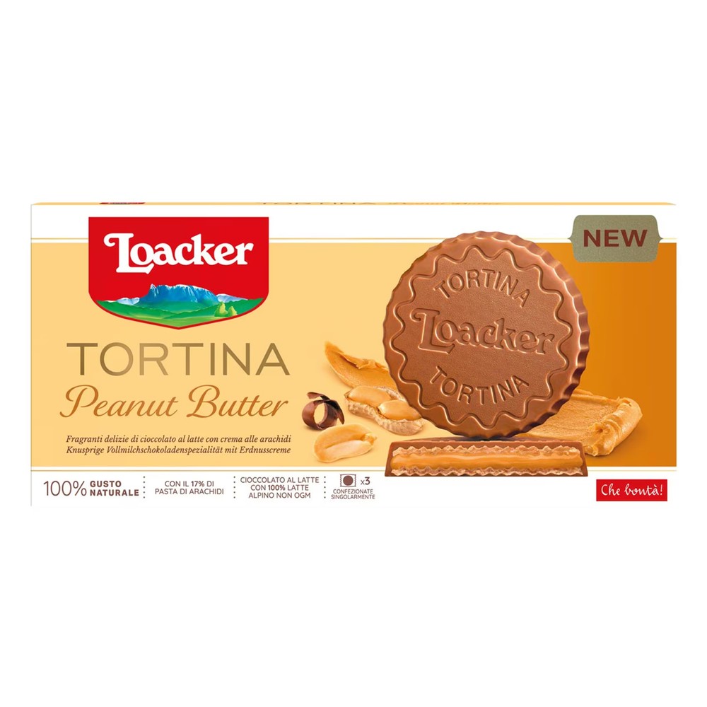 Loacker Tortina Pent Butter63G | Snacks & Candy | Biscuits | Plain Biscuits Loacker Tortina Pent Butter63G | Snacks & Candy | Biscuits | Plain Biscuits