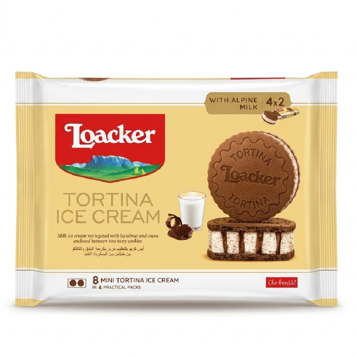 Loacker Tortina Ice Cream 264g