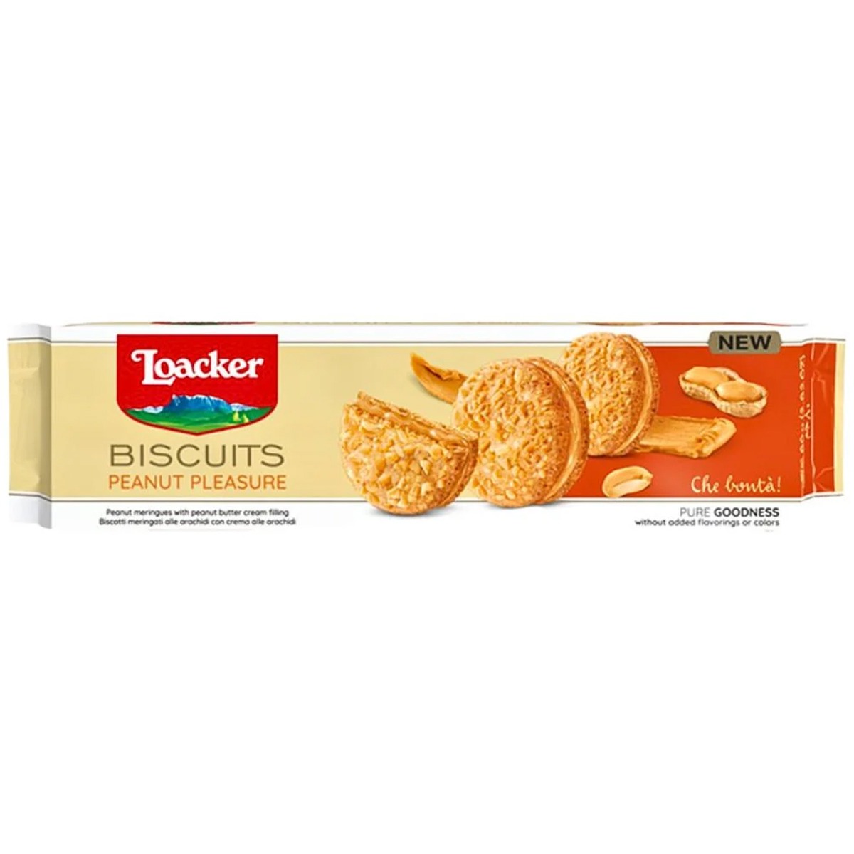 Loacker Biscuit Peanut Pleasure 80g