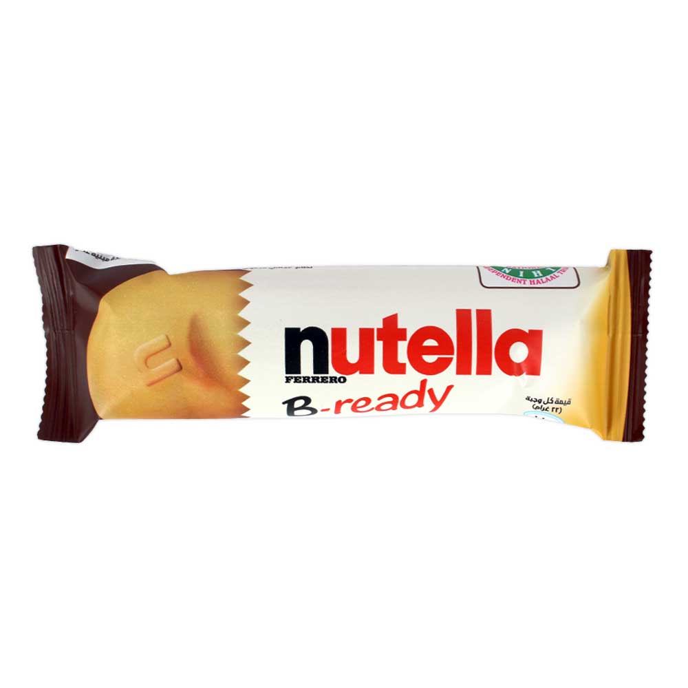Ferrero Nutella B Ready Chocolate Filled Biscuit 22g