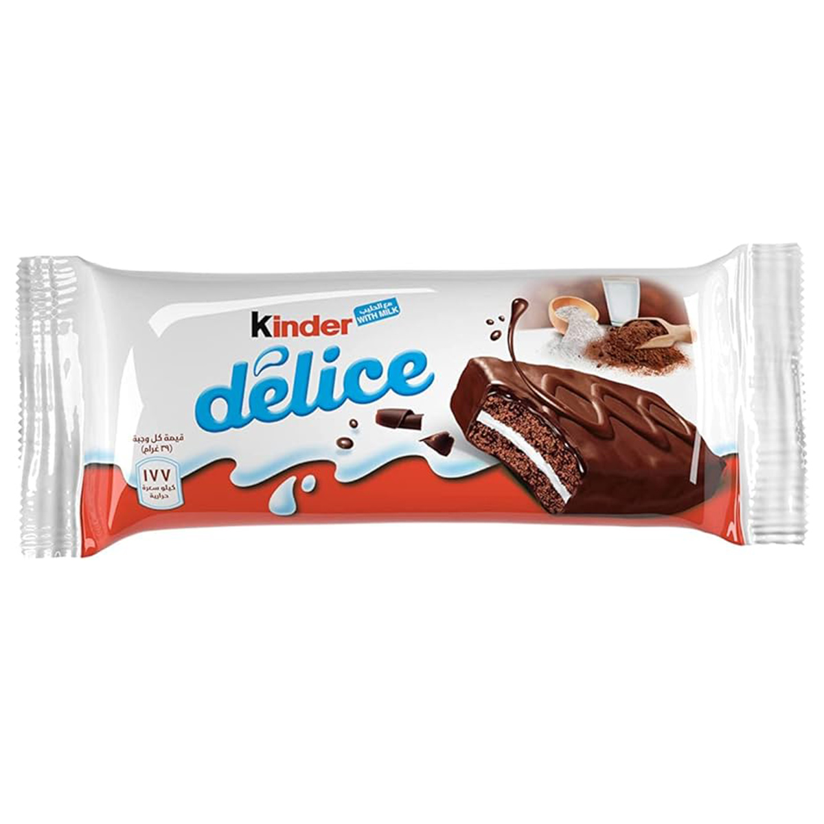 Kinder Delice Cacao Cake Bar