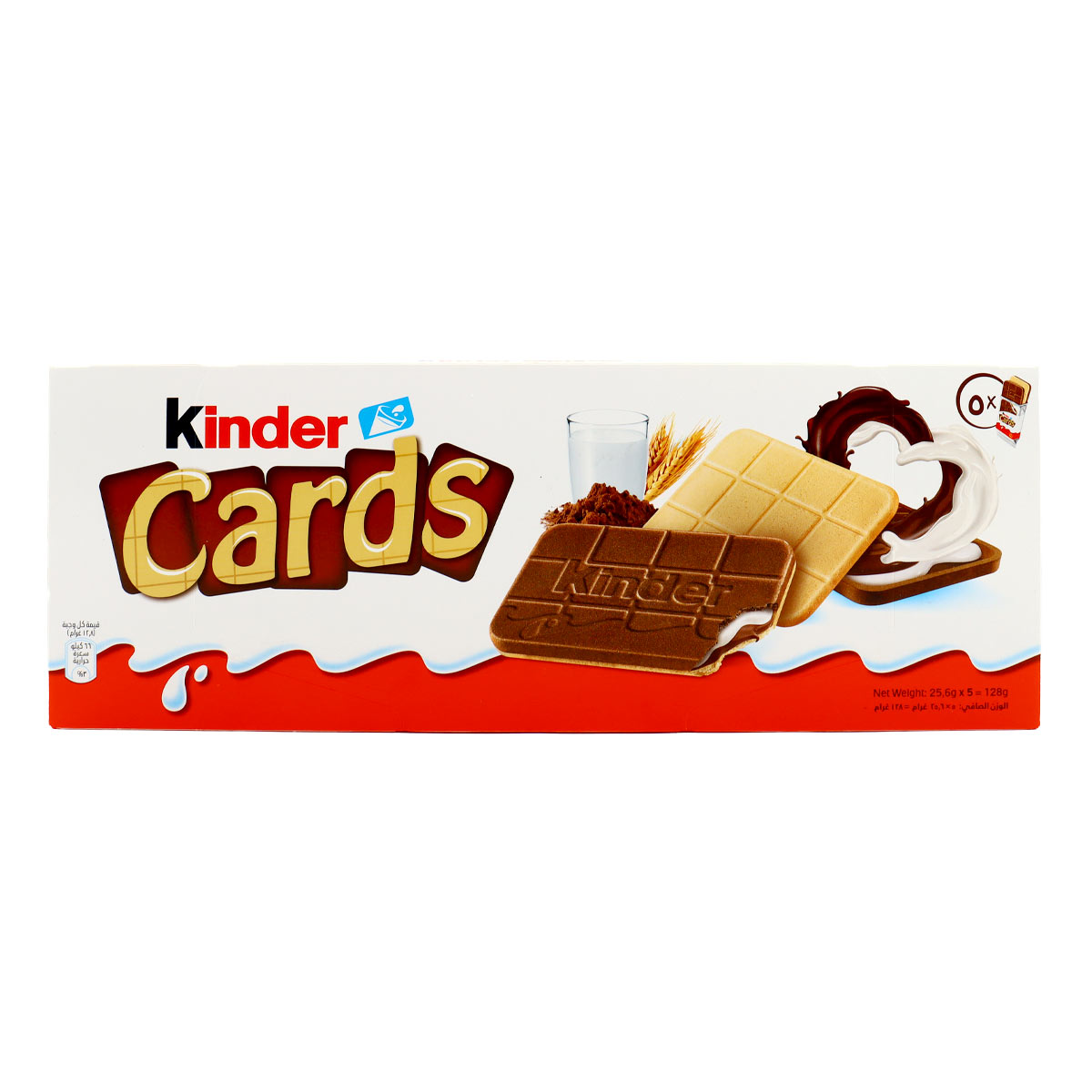 Kinder Cards 10x12.8g