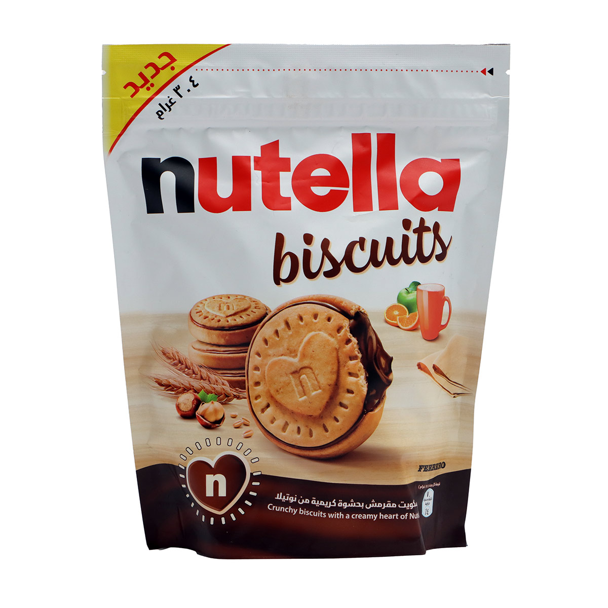 Nutella Biscuits 304g