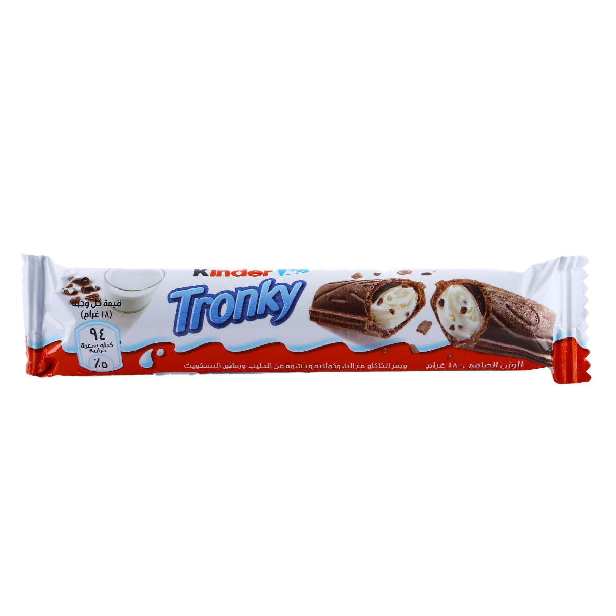 Kinder Tronky Chocolate 18g