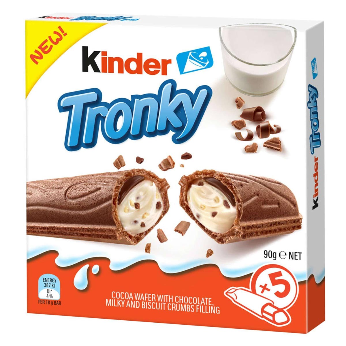 كيندر ترونكي 90 جرام