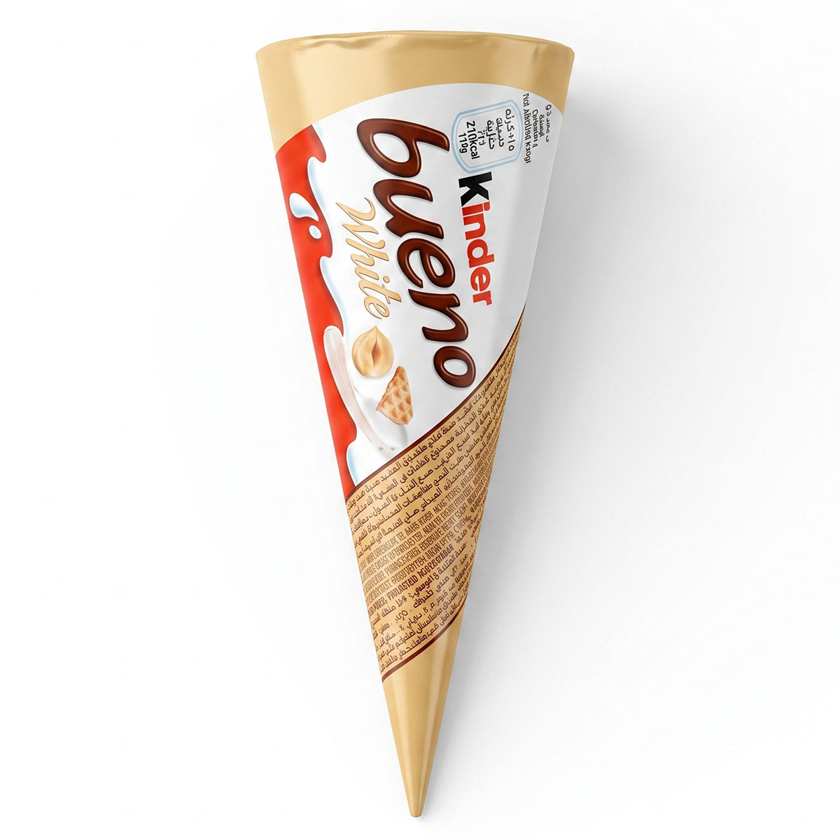 Kinder Bueno White Ice Cream Cone 62g