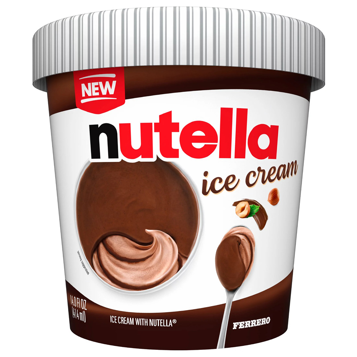 Nutella Ice Cream 470ml