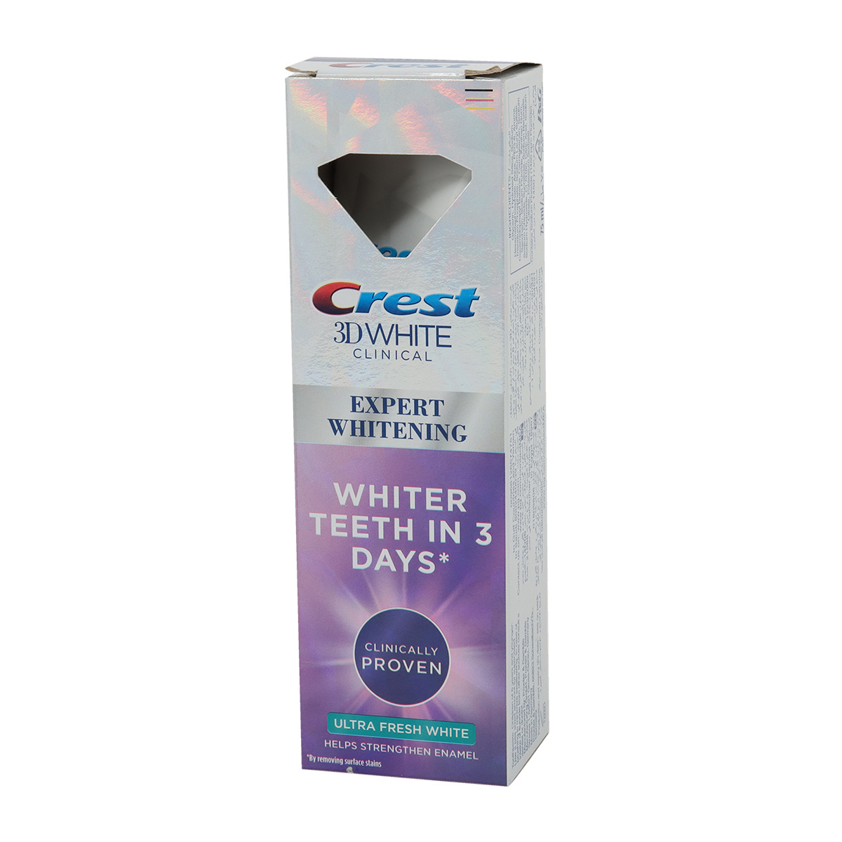 Crest 3D White Expert Whitening Ultra Fresh White Toothpaste 75Ml