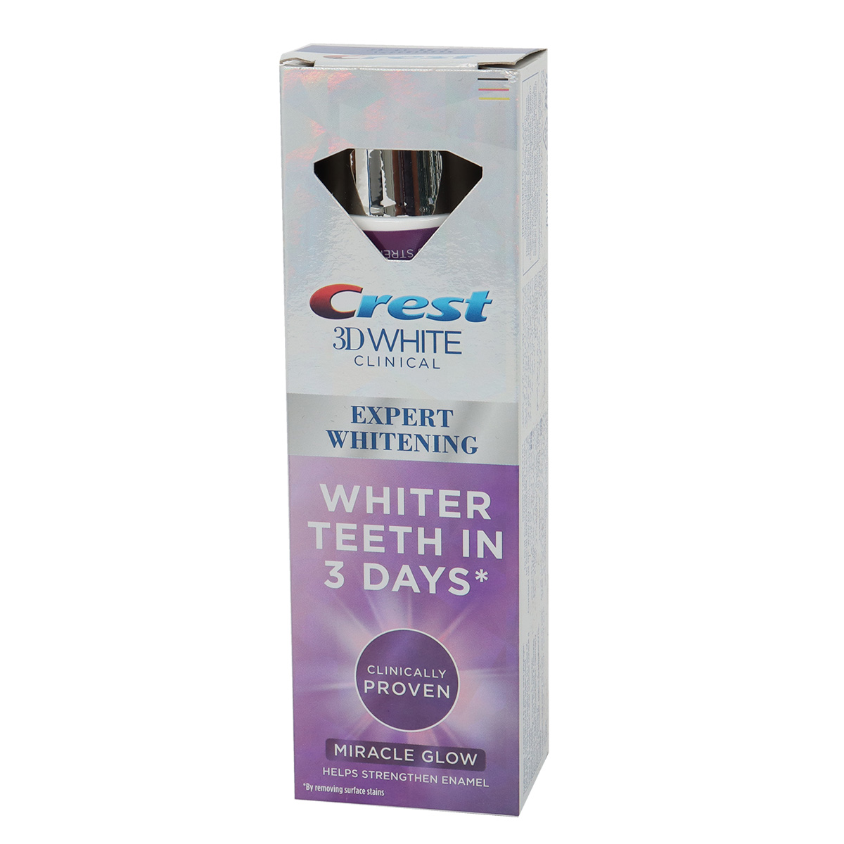 Crest 3D White Expert Whitening Miracle Glow Toothpaste 75Ml