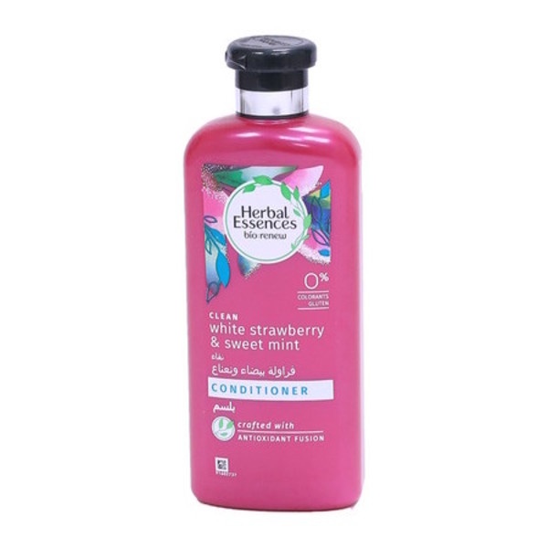 Herbal Essences Renew Clean White Strawberry & Sweet Mint Conditioner 400ml