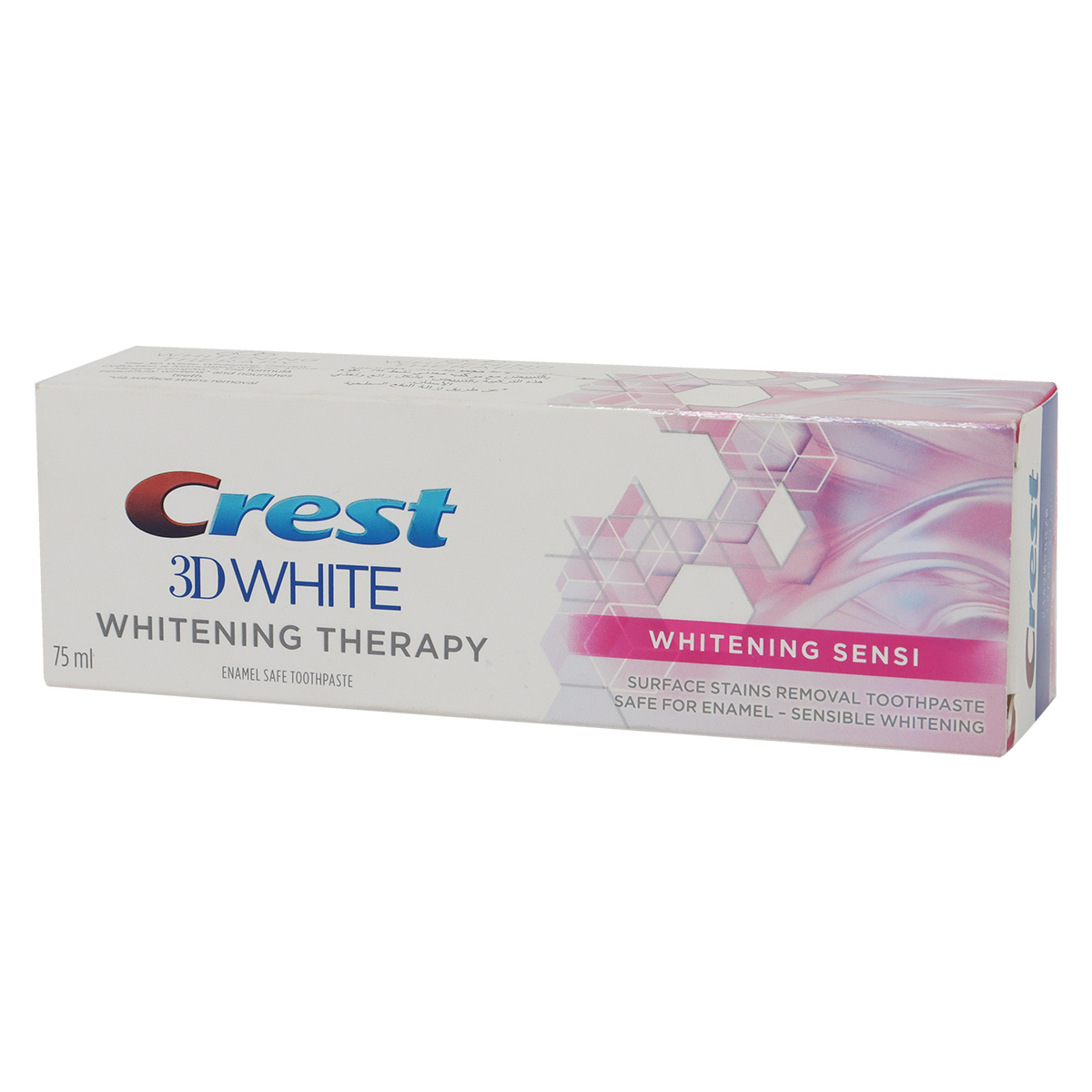 Crest 3D White Whitening Therapy Whitening Sensitive Toothpaste 75ml