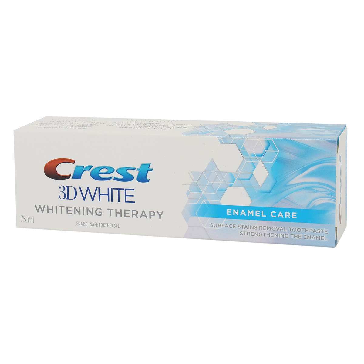 Crest 3D White Whitening Therapy Enamel Care Toothpaste 75ml
