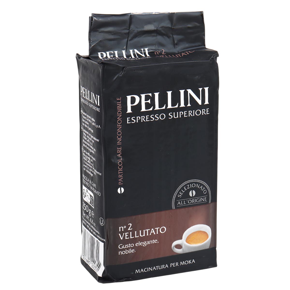 Pellini Espresso Superiore Coffee N 2 Vellutato 250g
