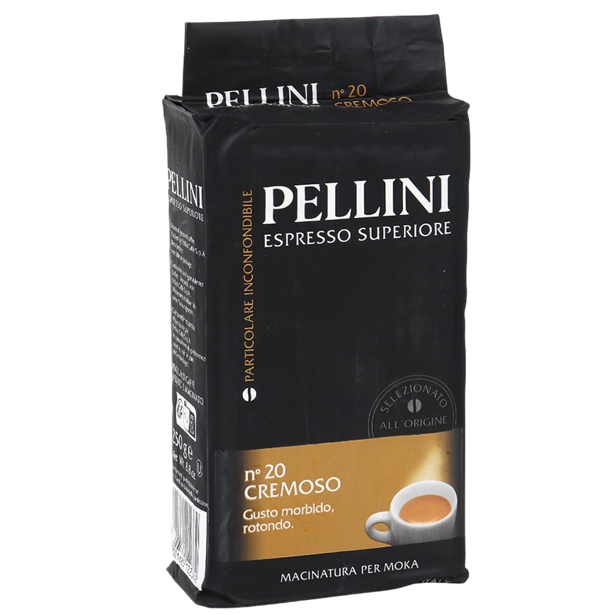 Pellini Espresso Superiore Coffee N 20 Cremoso 250g