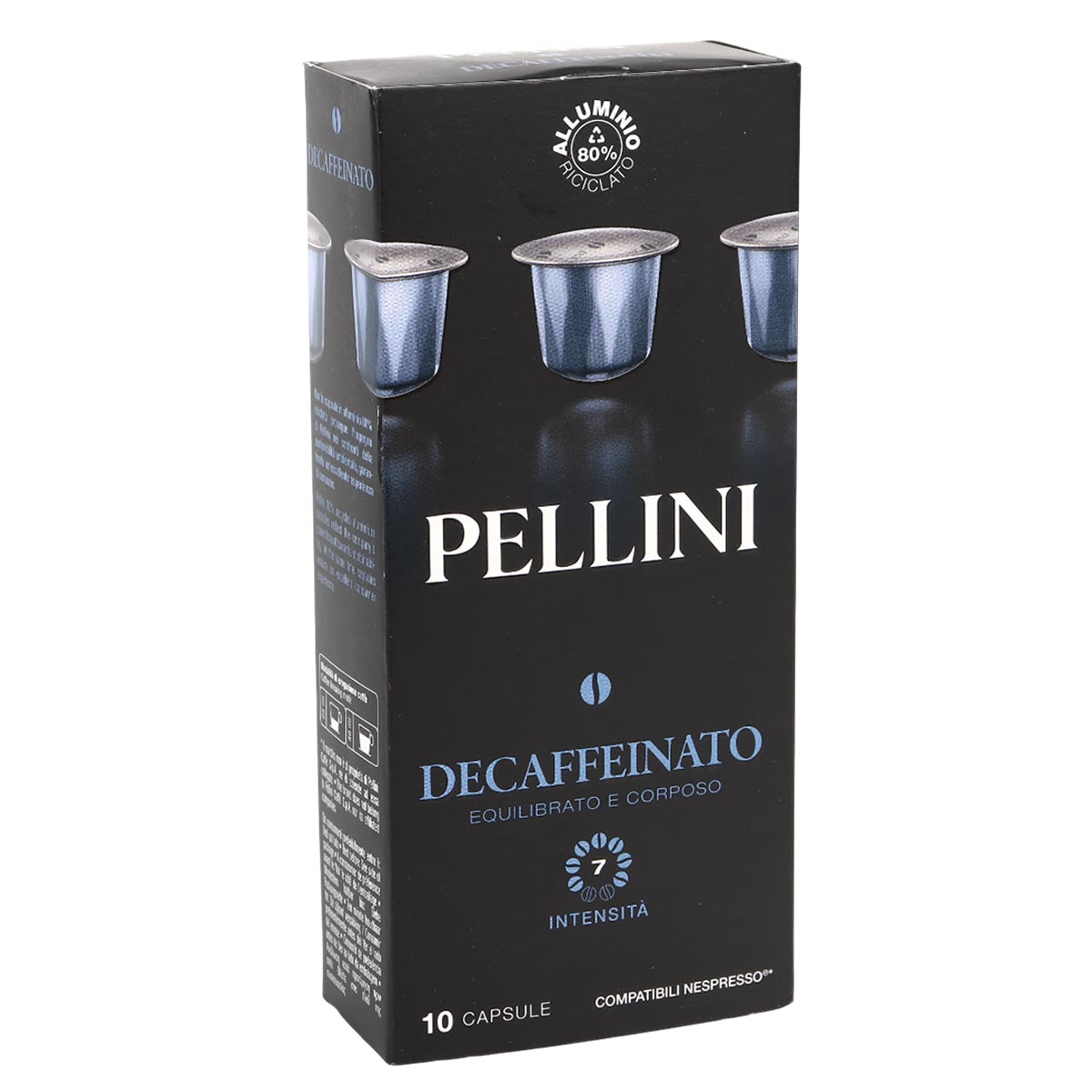 Pellini Decaffeinato Nespresso 10 Capsules