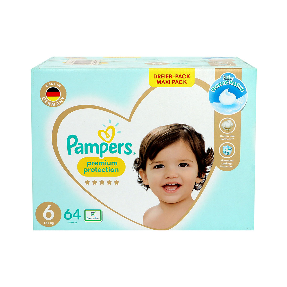 PampersÙ¾ Pc Diapers S6 1X64 Mb