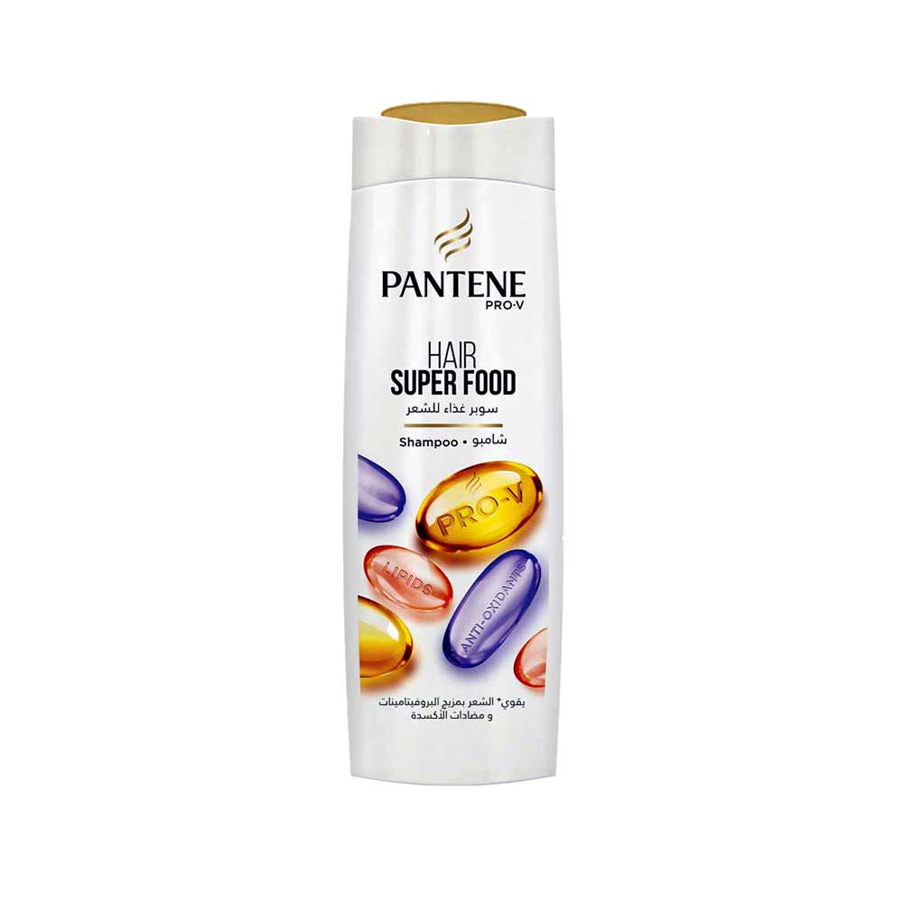 Pantene Superfood Shampoo 600ml
