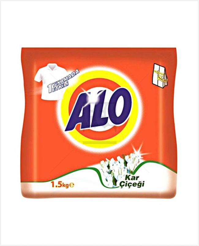 Alo Detergent Powder 1.5kg