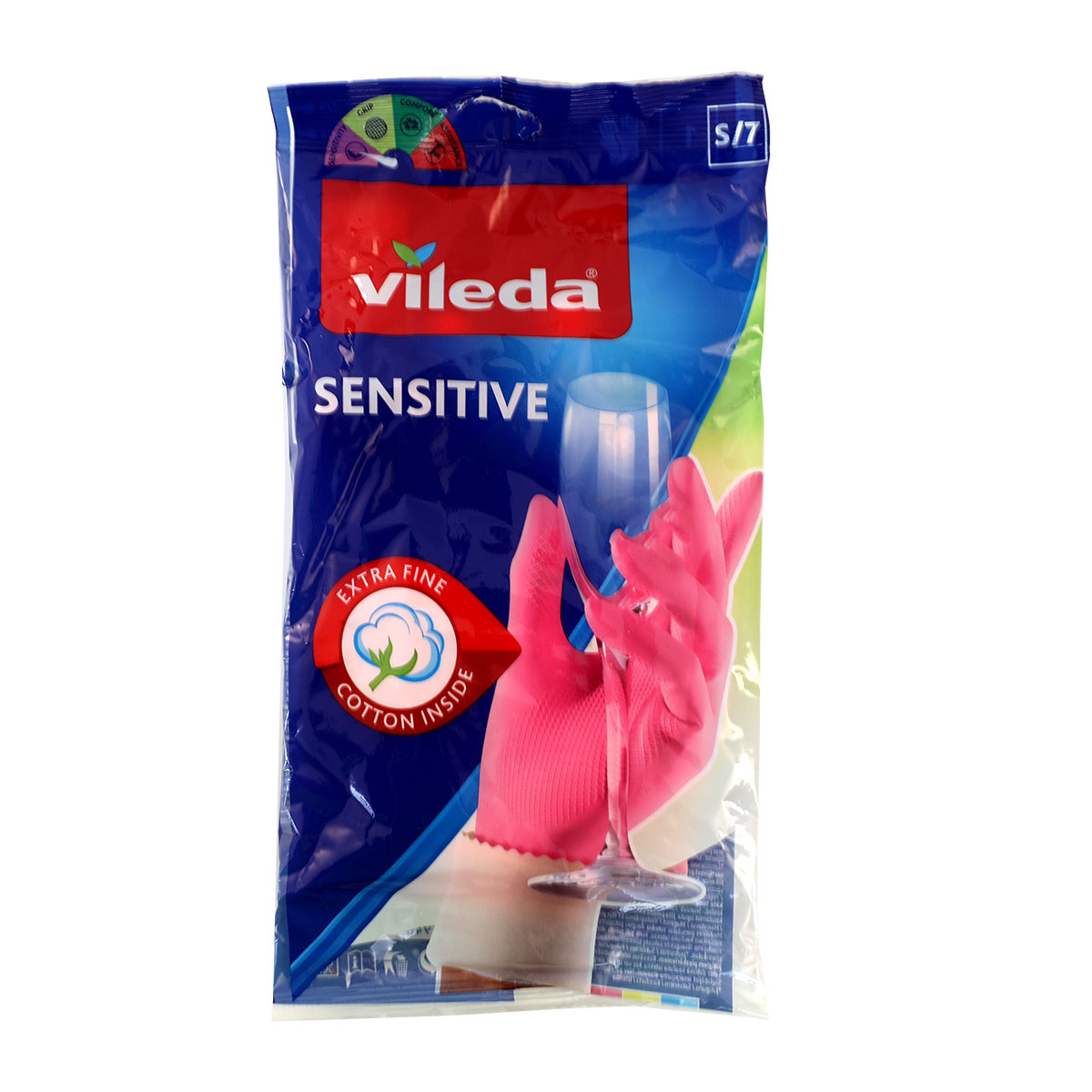 Vileda Sensitive Gloves Small