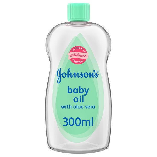 Johnsons Aloe Vera Oil 300ml