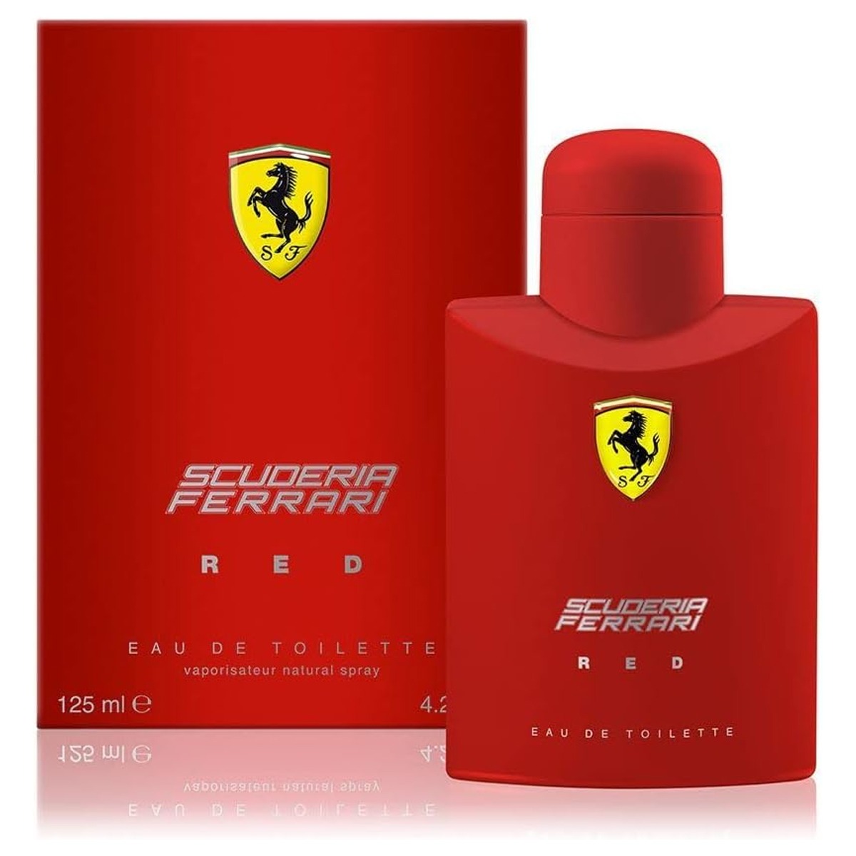 Scuderia Ferrari Red For Men Eau De Toilette 125ml