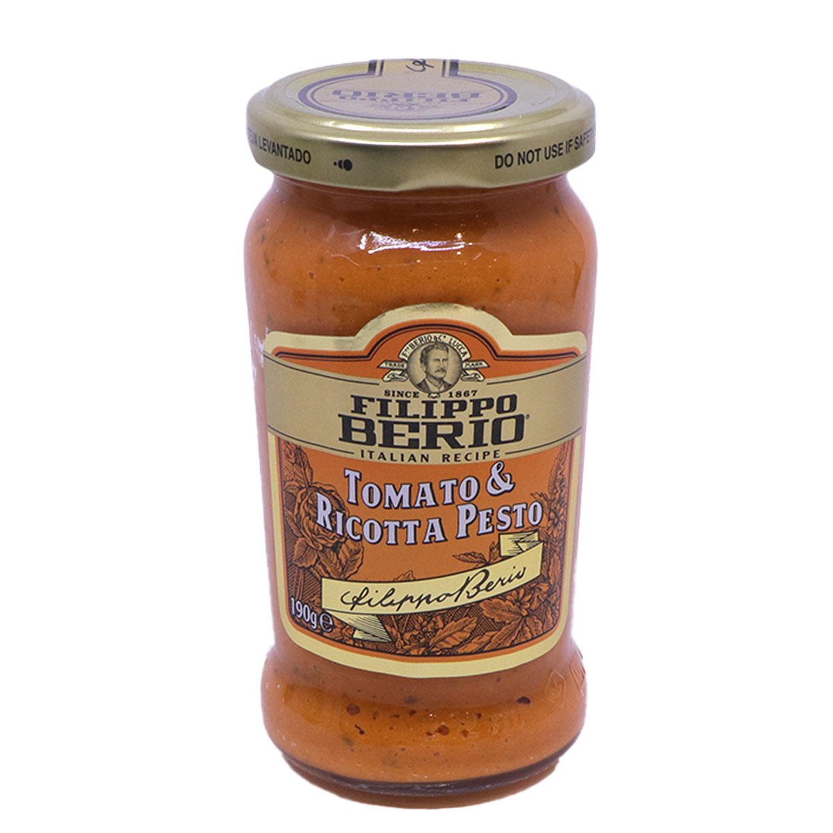 Filippo Berio Pesto Tomato Ricota 190g