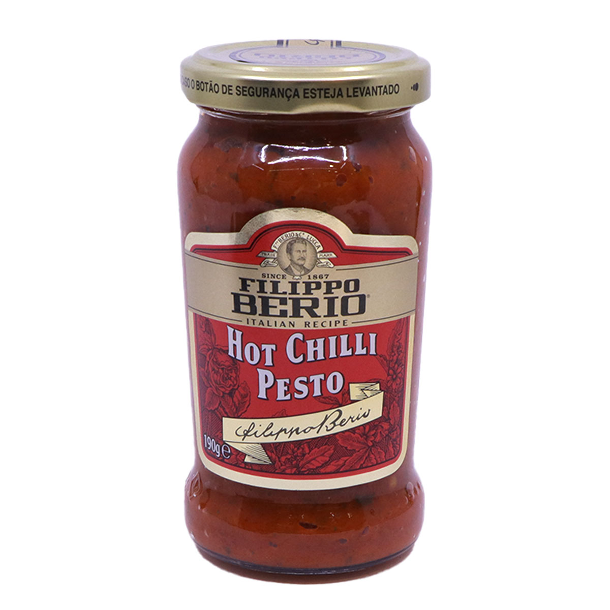 Filippo Berio Pesto Hot Chili 190g