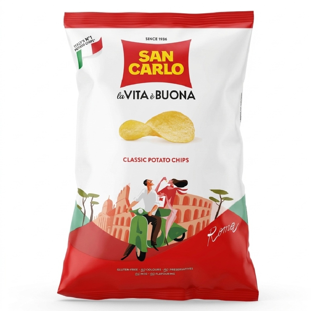 Clsica Smply Potato Chps 50Gm