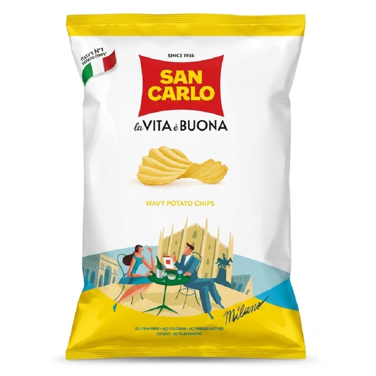 Crocnte Crncy Potato Chps 50G
