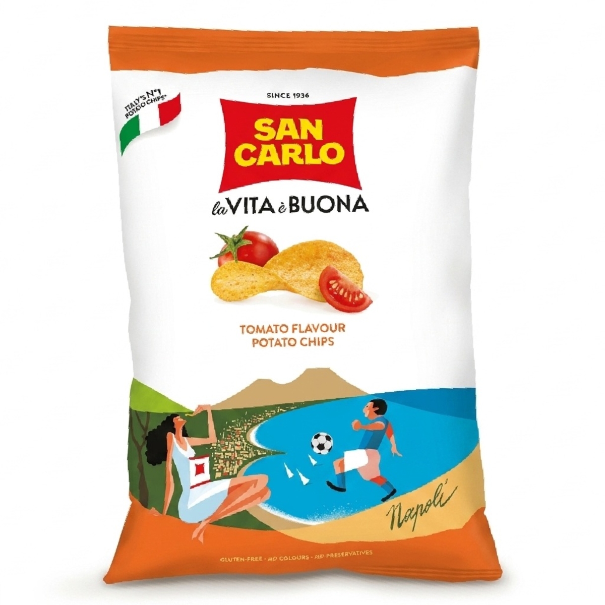Piu Gsto Tmato Flvr Ptato 50G