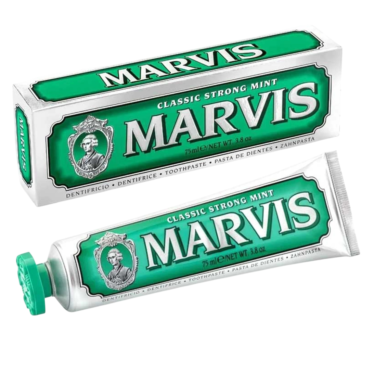 Marvis Classic Strong Mint Toothpaste 75ml