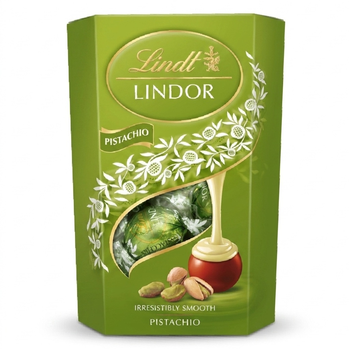 Lindt Lindor Cornet Pistachio 200g