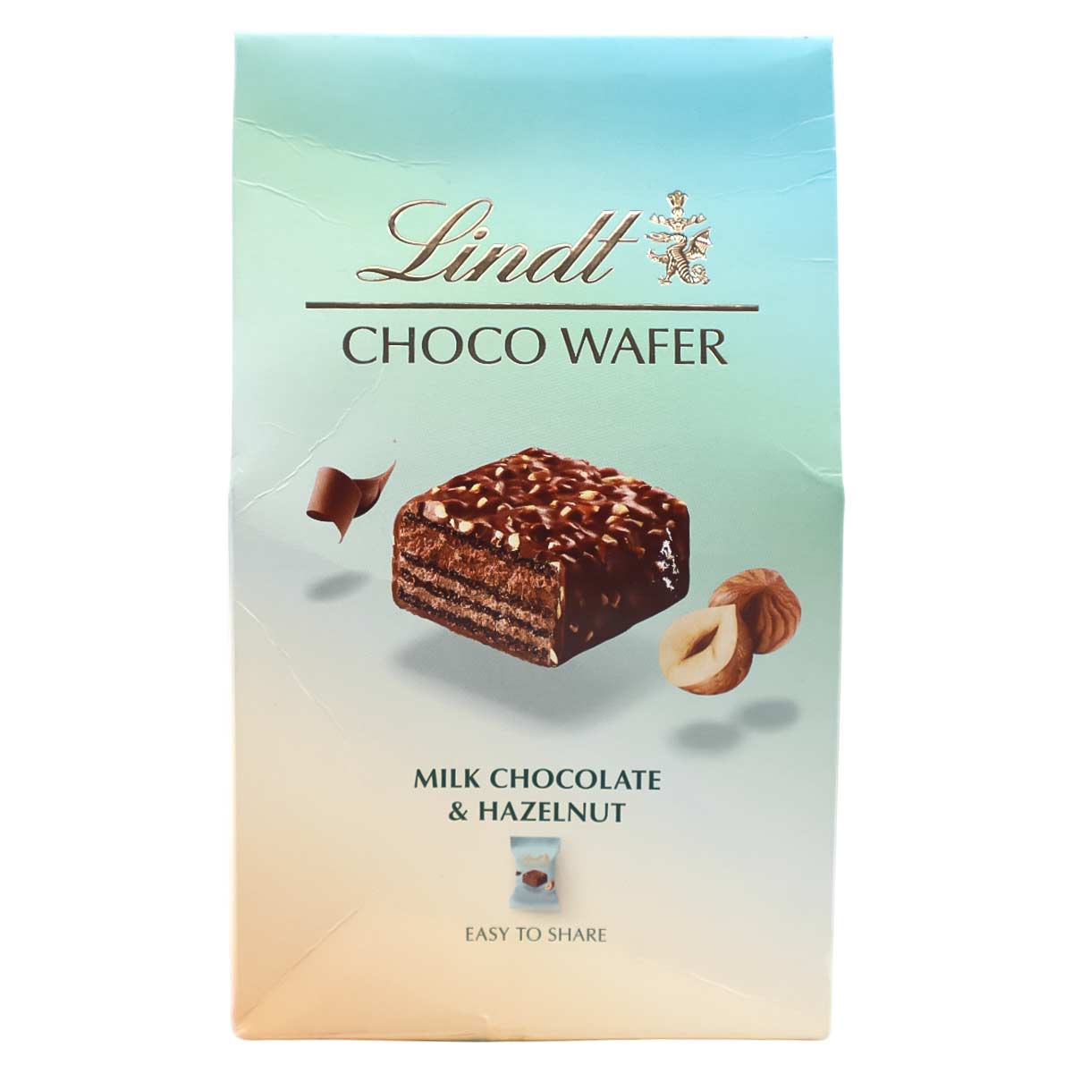 Lindt Choco Wafer Milk Chocolate & Hazelnut 135g