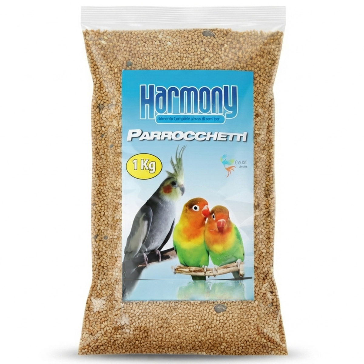 Harmony Parrochetti Bird Food 1kg