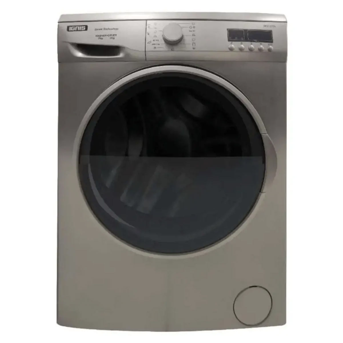 Ignis Front Load Washer 7Kg & Dryer 5Kg IWD1275RS