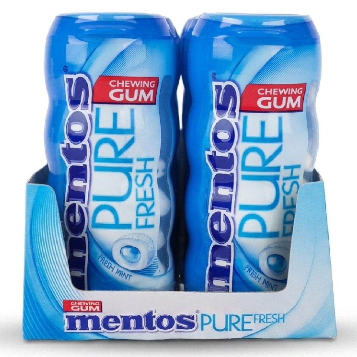 Mentos Fresh Mint 10x24gm