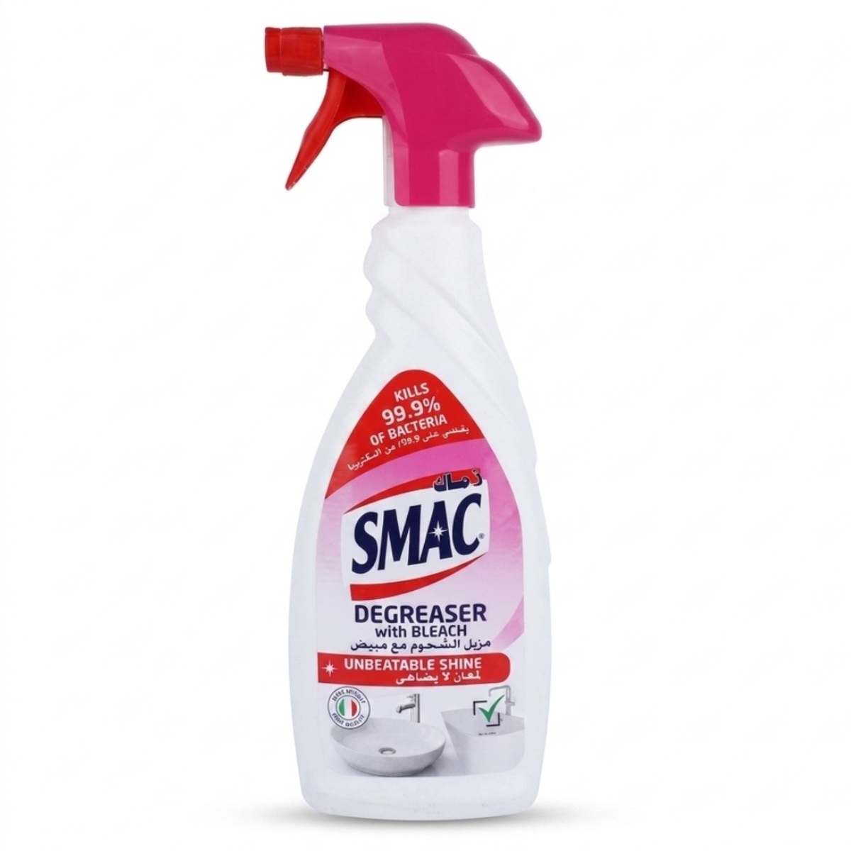 SMAC Degreaser with Bleach 650ml