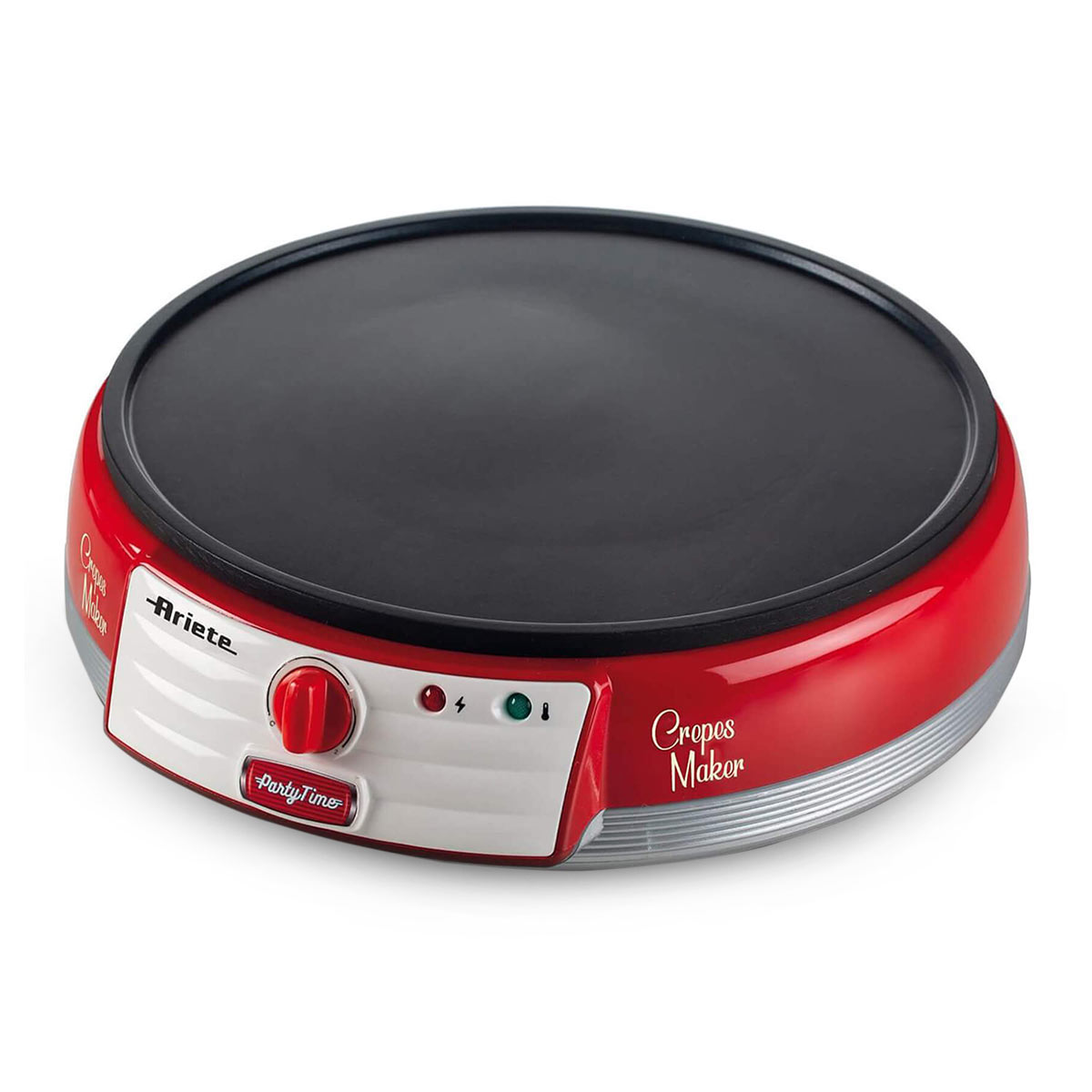 Ariete Crepes Maker Red 1000W - 0202/00