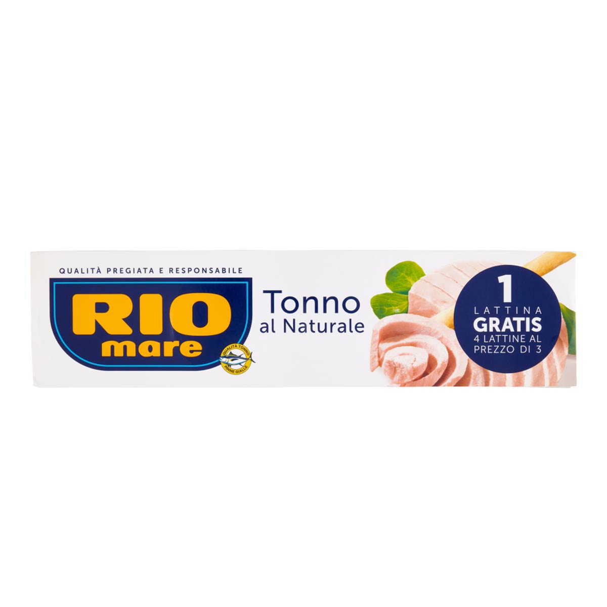 Rio Mare Tonno al Naturale 4x80g