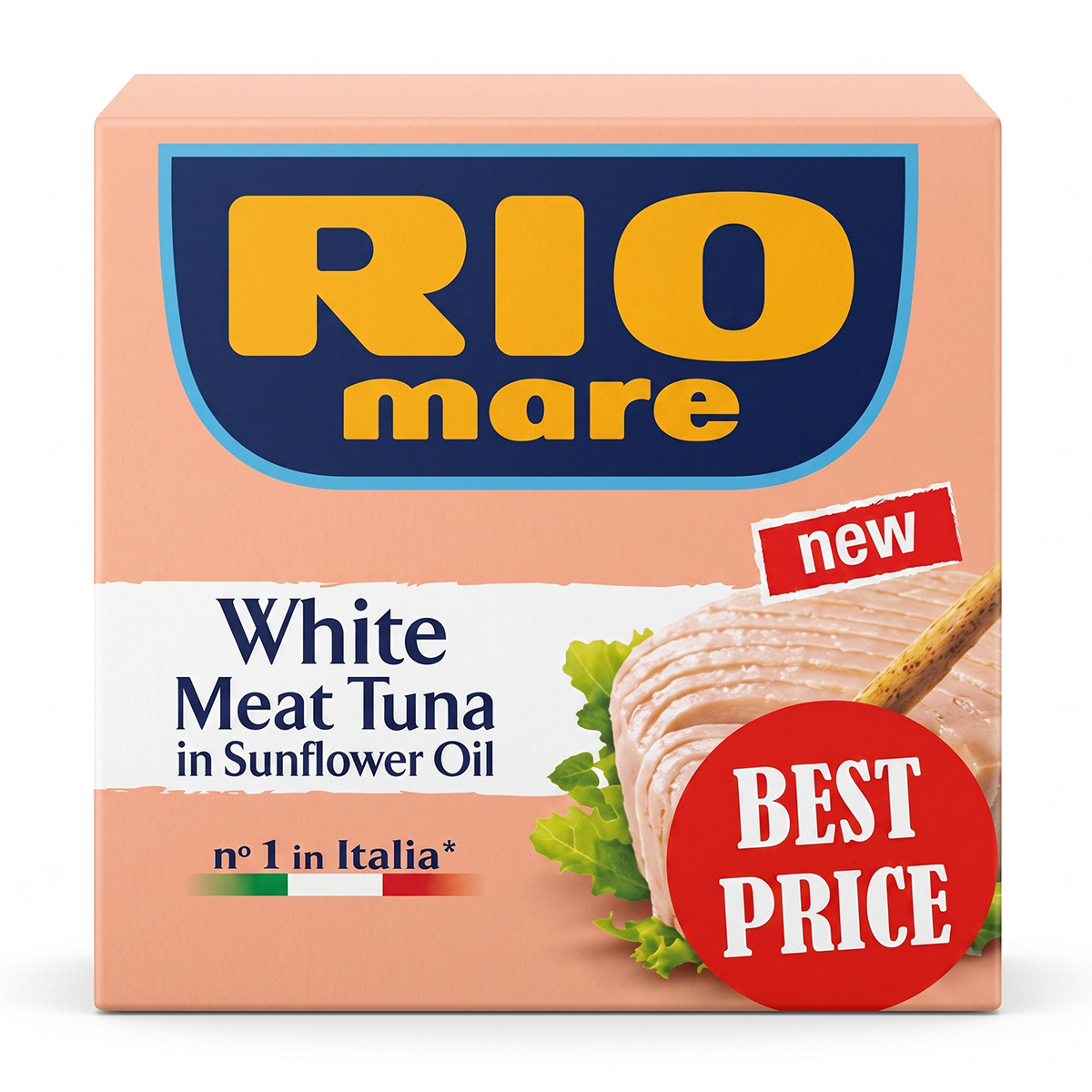 Rio Mare White Meat Canned Tuna In Sunflower Oil 160g