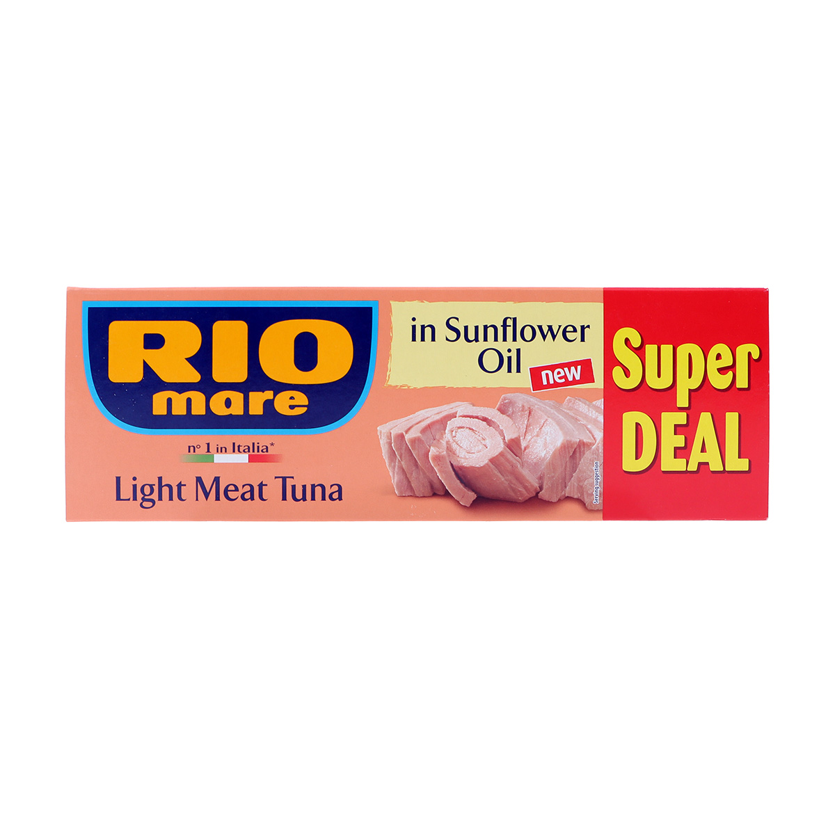 Rio Mare Light Canned Tuna Meat In Sunflower Oil 3x70g