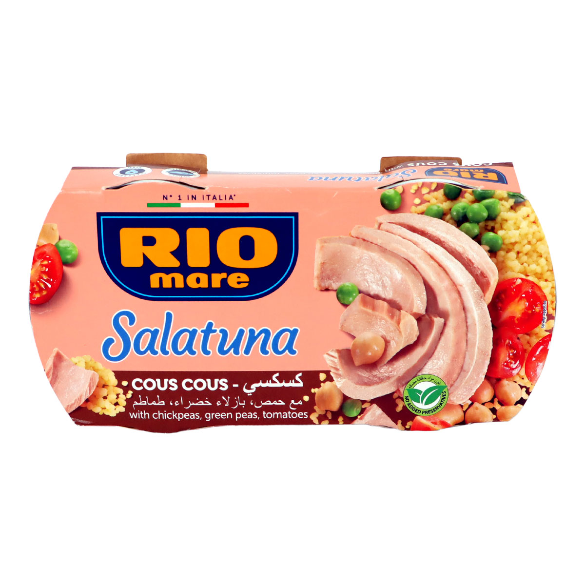 Rio Mare Salatuna With Cous Cous 160g | Canned & Jarred Food | Canned Tuna & Seafood | Tuna