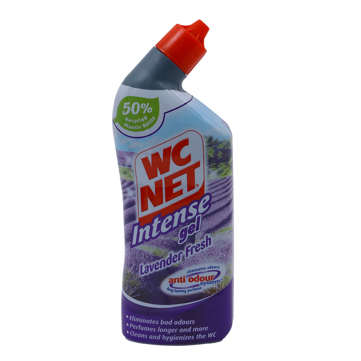 جل WC Net Intense برائحة اللافندر المنعش 750 مل