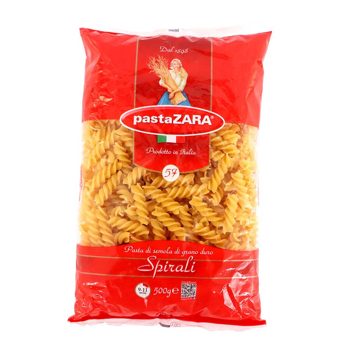 Pastazara Spirali 500g