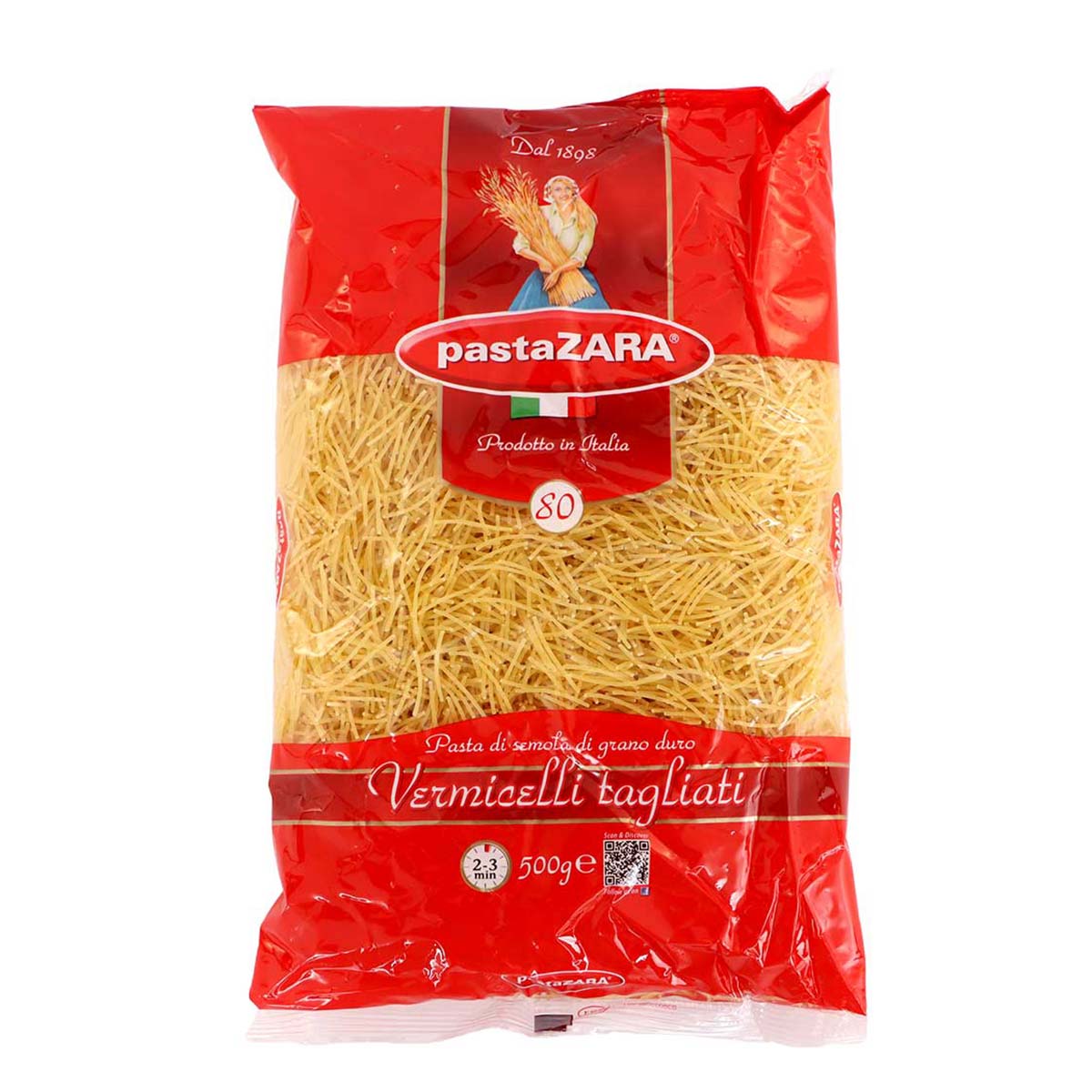 Pastazara Vermiceli Tagliati 500g