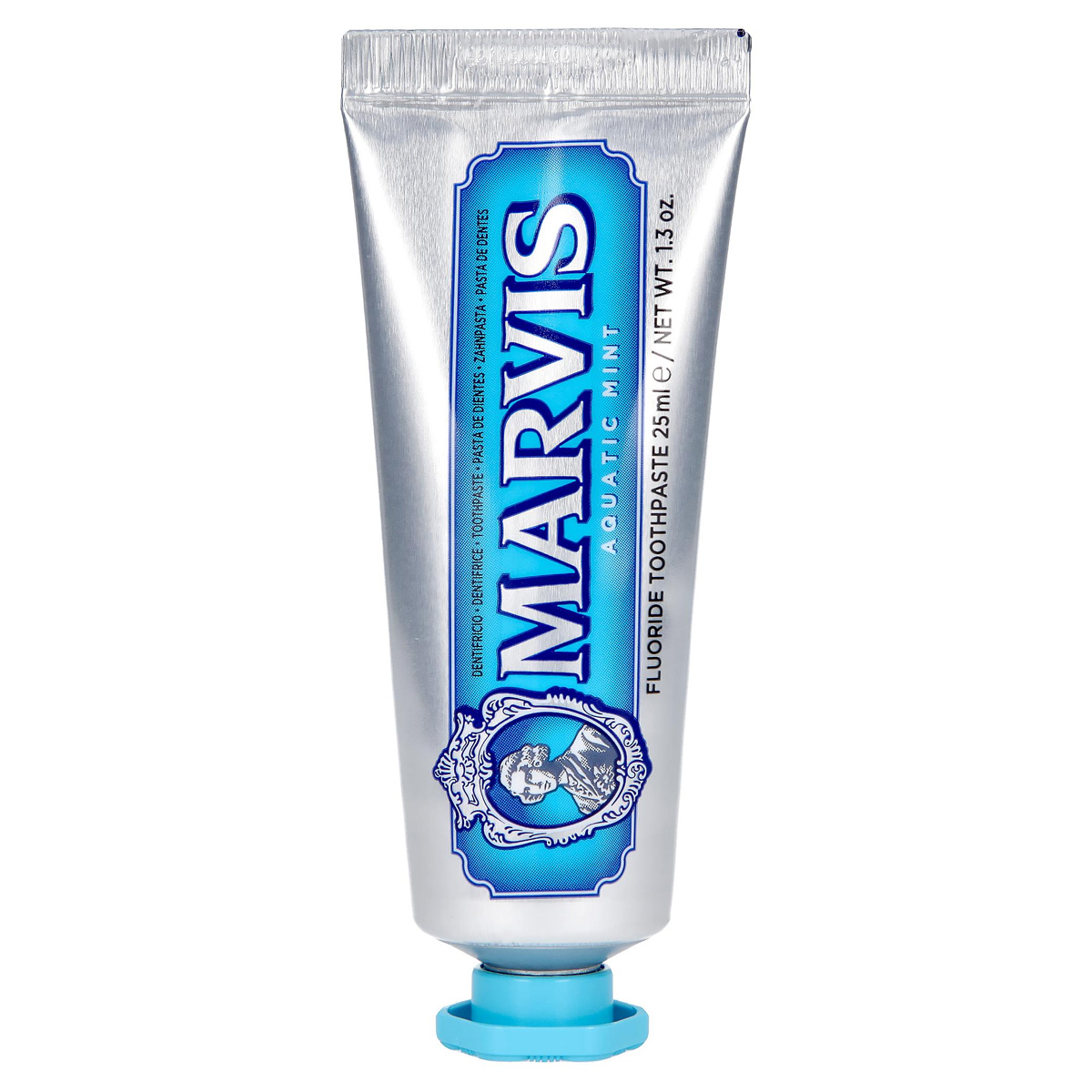 Marvis Aquatic Mint Fluoride Toothpaste 25ml